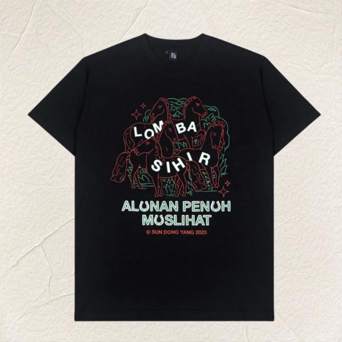 【COD】 "LOMBA SIHIR" - Muslihat T-shirt Kekasih