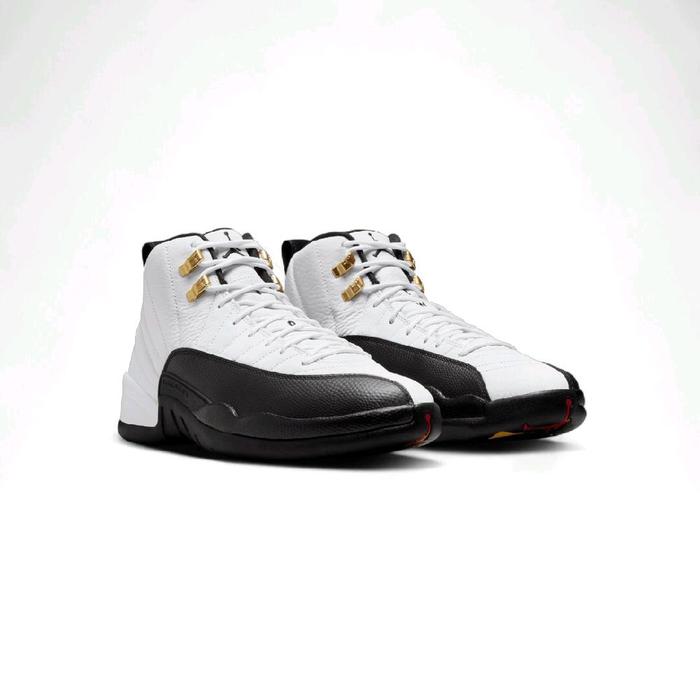 Air Jordan 12 White Taxi (Original 100%)