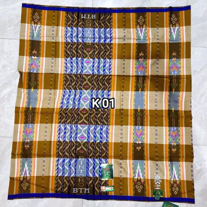 SARUNG BTM TIPE MGT MOTIF KOTAK ORIGINAL PABRIK BTM BERKAH SARUNG