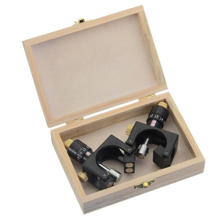 2Pcs /set Wood Planer Jointer Knife Setting Jig Planer Blade