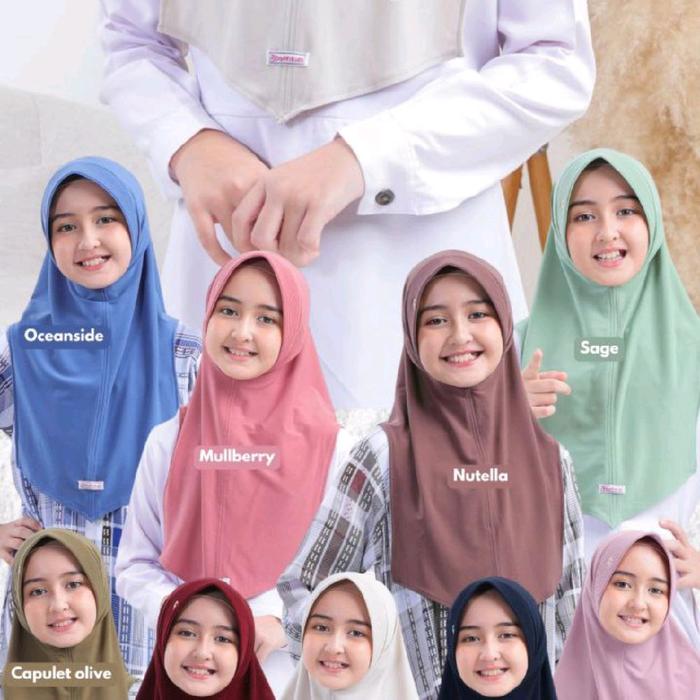 DAFFI  Jilbab  Nyaman JOSELINE KIDS