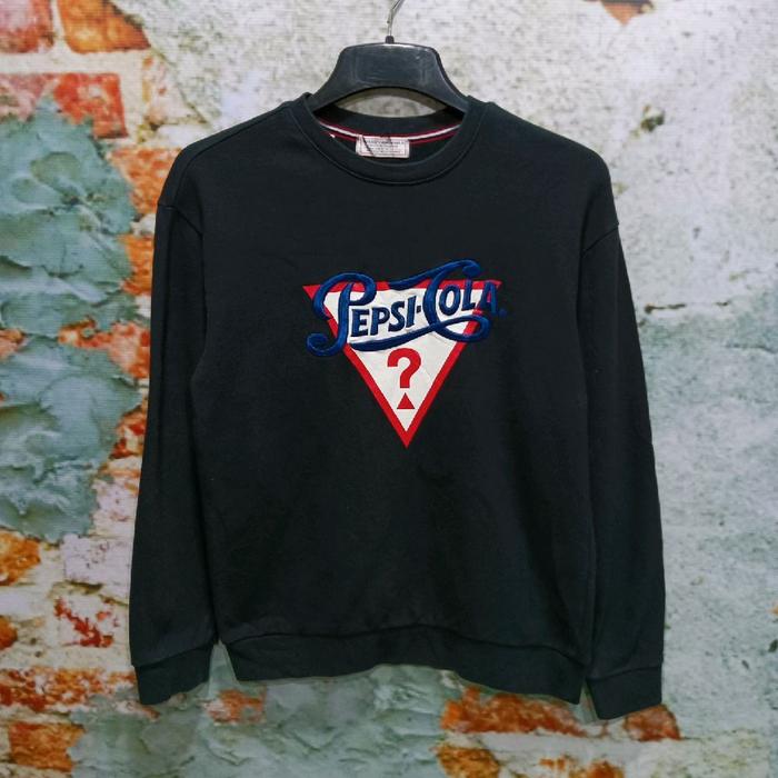 crewneck sweater GUESS x Pepsi-Cola ORIGINALS size L