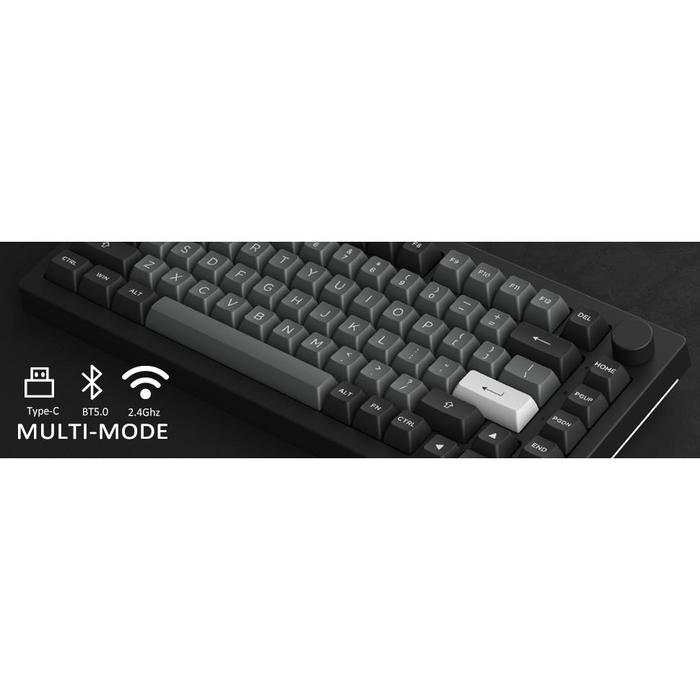 Akko 5075B Plus V2 75% Mechanical Gaming Keyboard 3/5 Pin Hot Swap