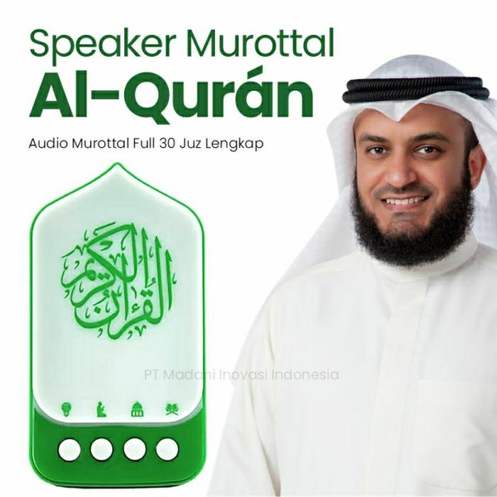 Speaker Murottal Al Quran Lampu Tidur 24 Jam