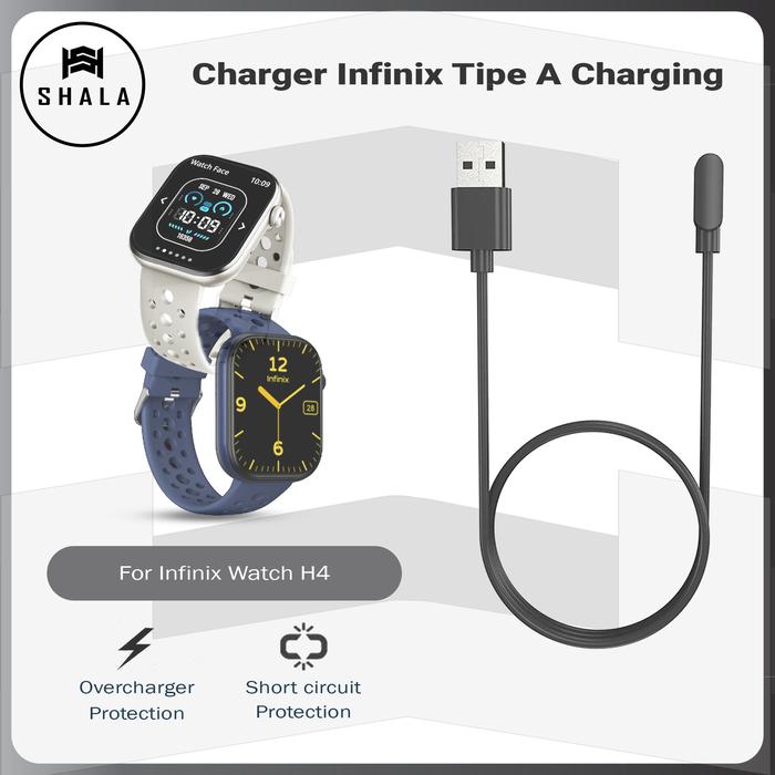 Kabel Charger Smartwatch Tipe A Charging Infinix H4