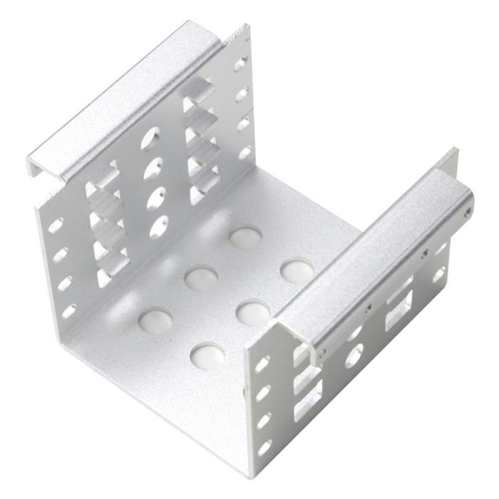 4x 2.5 Inch to 3.5 Inch HDD Mounting Adapter SSD Bracket For Desktop
