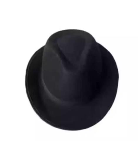 Topi fedora kulit domba asli pria/topi laken pria/topi tompi/100% ori