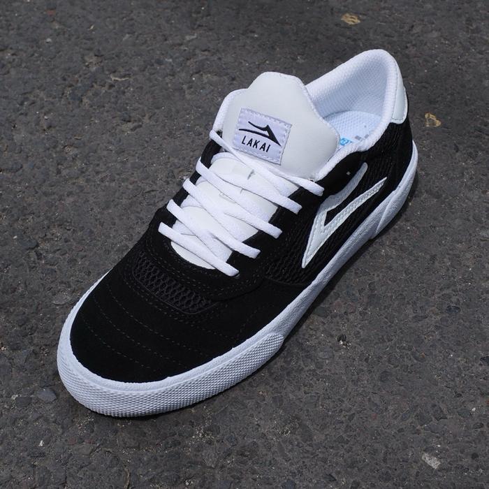 Lakai - Cambridge Skate Shoes Black