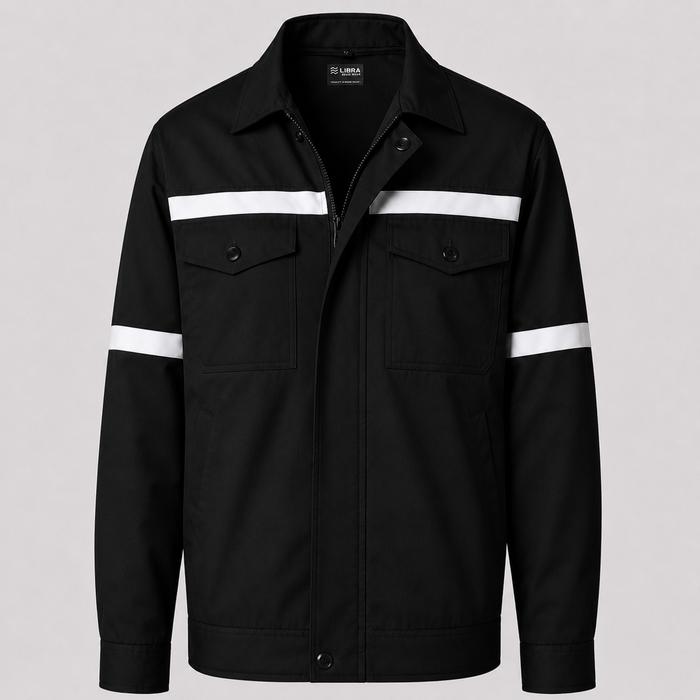 Baju Seragam Kemeja Jaket Wearpack PDH PDL Lengan Panjang Pria Wanita Unisex Safety Proyek Kerja Lap