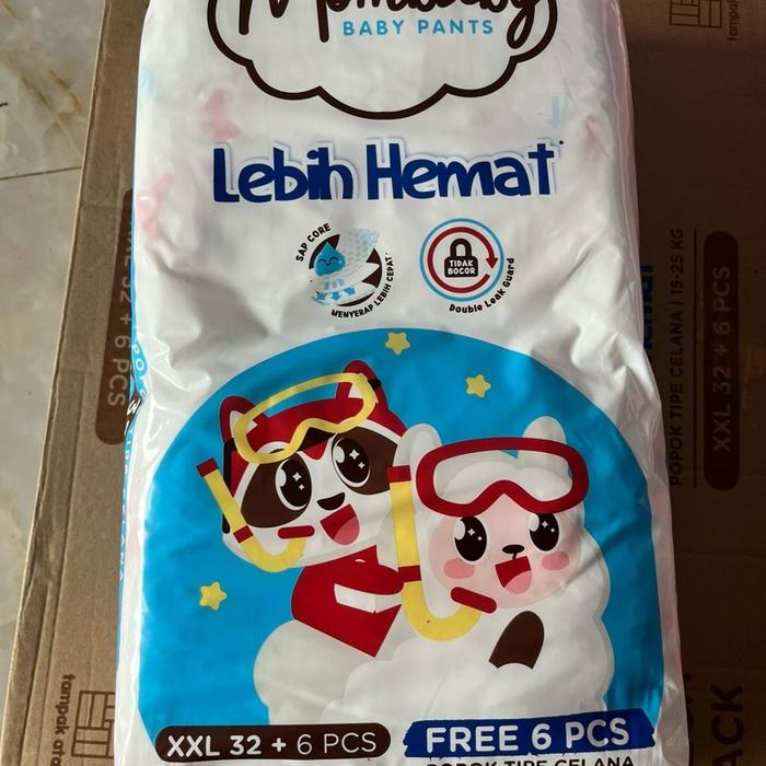 Mombaby pants XXL32+6 promo terlaris termudah