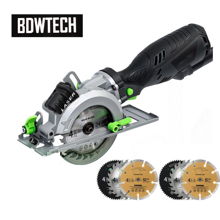 Mini Circular saw BTC02 Electric saw  Wood cutters 705W Laser Circular Wood Saw, Cutting: 42,8mm