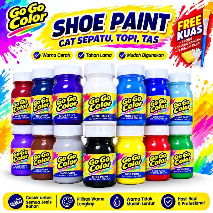 GoGo Color Cat sepatu Canvas