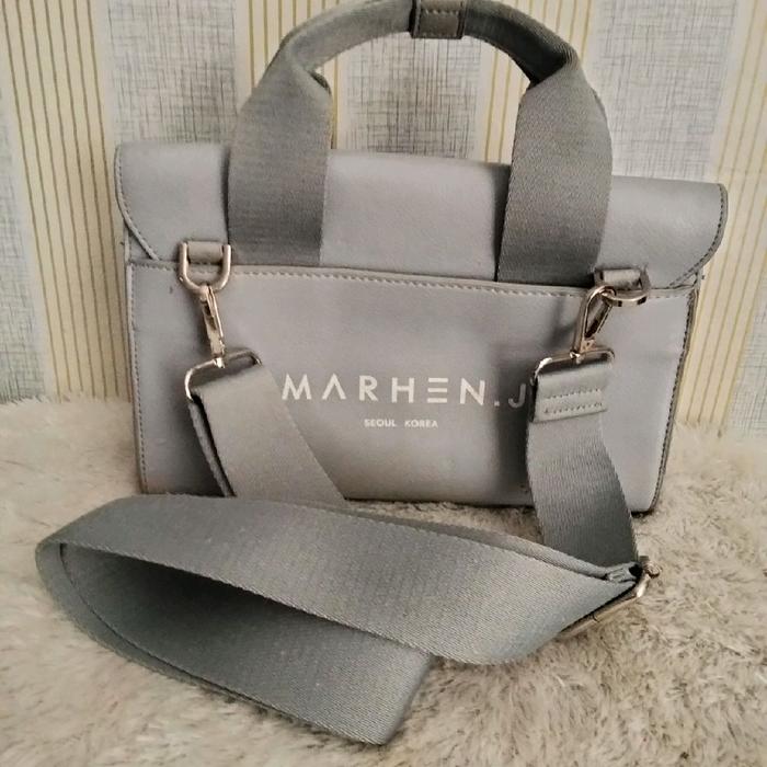 Tas Sling bag Maher J lengkap talpan