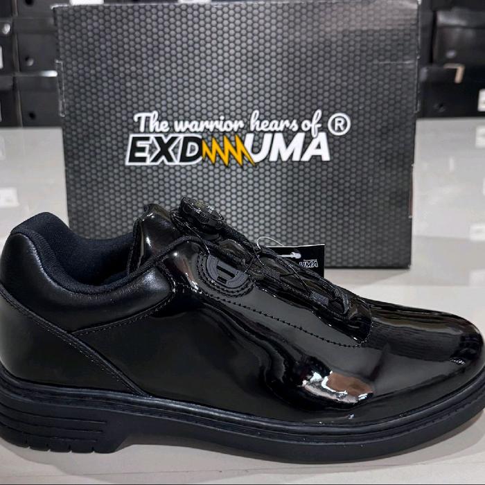 SEPATU PDH EXDUMA TALI PUTAR.