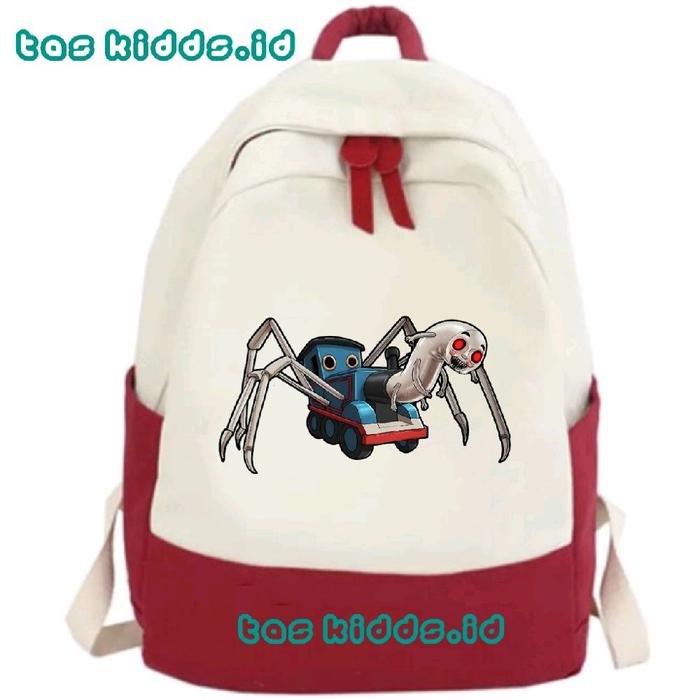 TAS ANAK RANSEL ANAK THOMAS EXE (FREE NAMA) Backpack