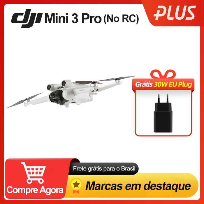 DJI Mavic Mini 3 Pro Drone only No RC-N1 Controller with Camera