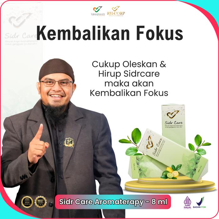 Sidr Care Rehab Hati  Minyak Aromaterapi Bidara Ruqyah