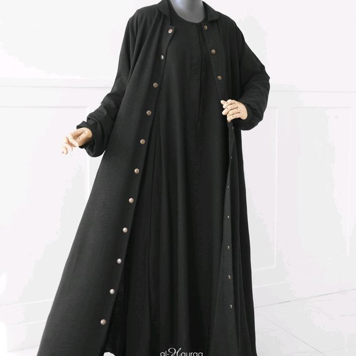 OUTER GAMIS BURAIDAH JETBLACK FORTALEZA AL-HAURAA