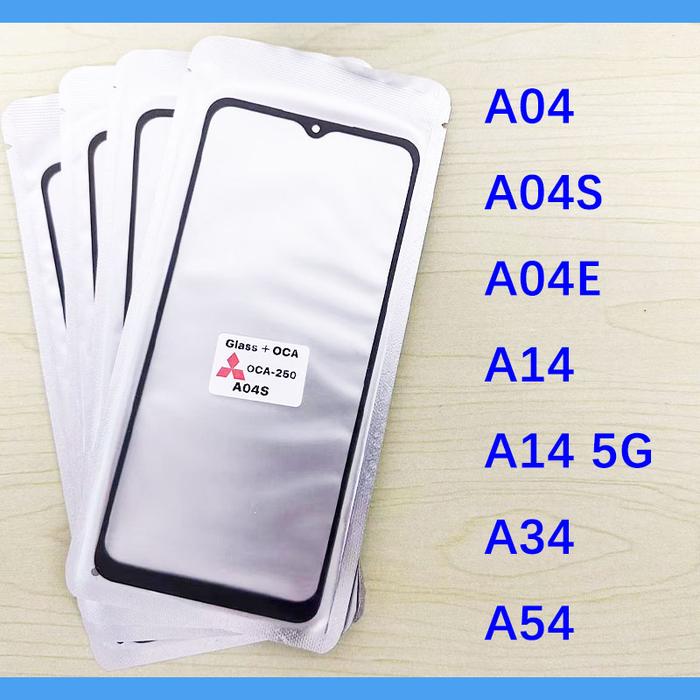 10pcs TOP QC For Samsung Galaxy A04 A04S A04E A14 5G A34 A54 LCD