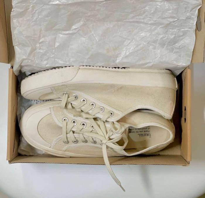 Pijak Bumi Sakka Cream Uk 40 Unisex
