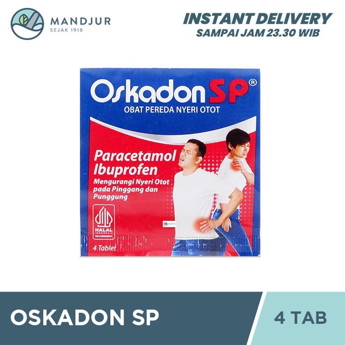 Oskadon SP - Obat Nyeri Sendi, Nyeri Otot, Sakit Pinggang, Pegal-Pegal