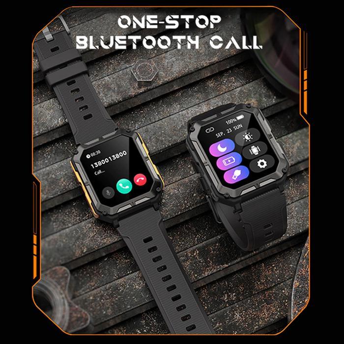 Smartwatch Pria C20 Pro, For ANDROID/IOS, IP68, kontrol detak jantung.