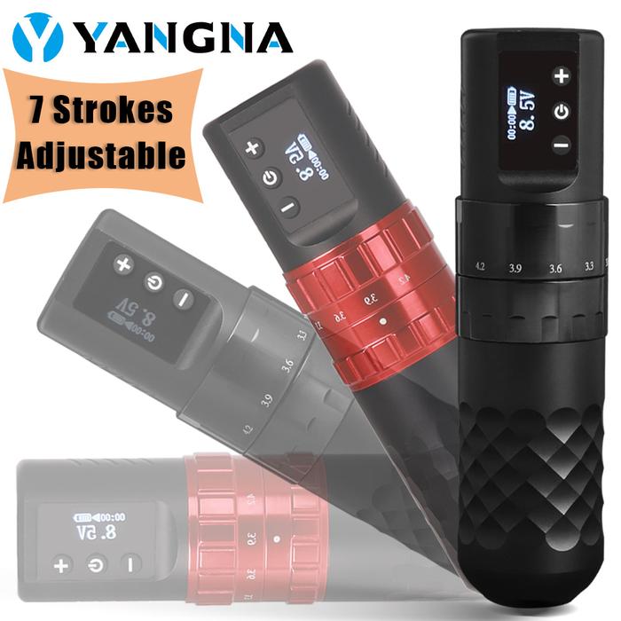 Wireless Tattoo Pen Machine Ratory Tattoo Machine Pen 7 Strokes