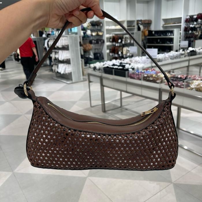Tas Hnm woman dark brown jastip jasa titop beli