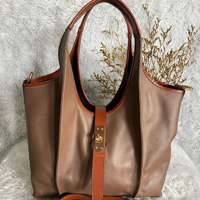 TOTE PICOTIN KULIT SAPI PREMIUM