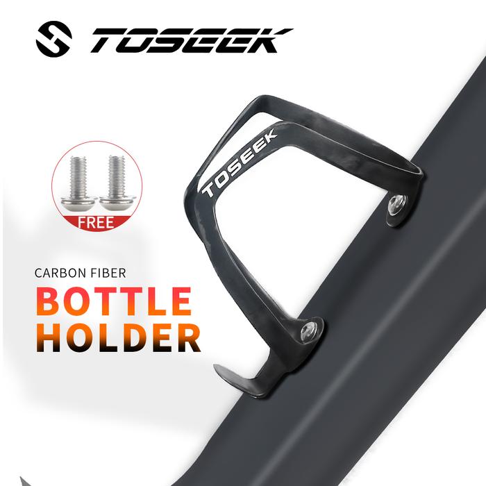 TOSEEK Full Carbon Water Bottle Cages Lightest MTB Bicycle Frame