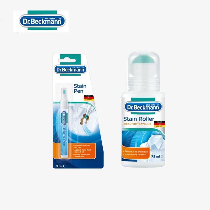 Dr. Beckmann Stain Pen & Dr. Beckmann Stain Roller (Bundling)