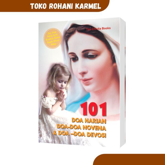 TERLARIS BUKU 101 DOA HARIAN NOVENA & DEVOSI / BUKU DOA KATOLIK / BUKU DOA ROSARIO / BUKU DOA NOVENA