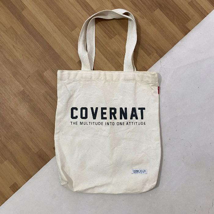 Covernat Tote Bag Original Made in Korea Second