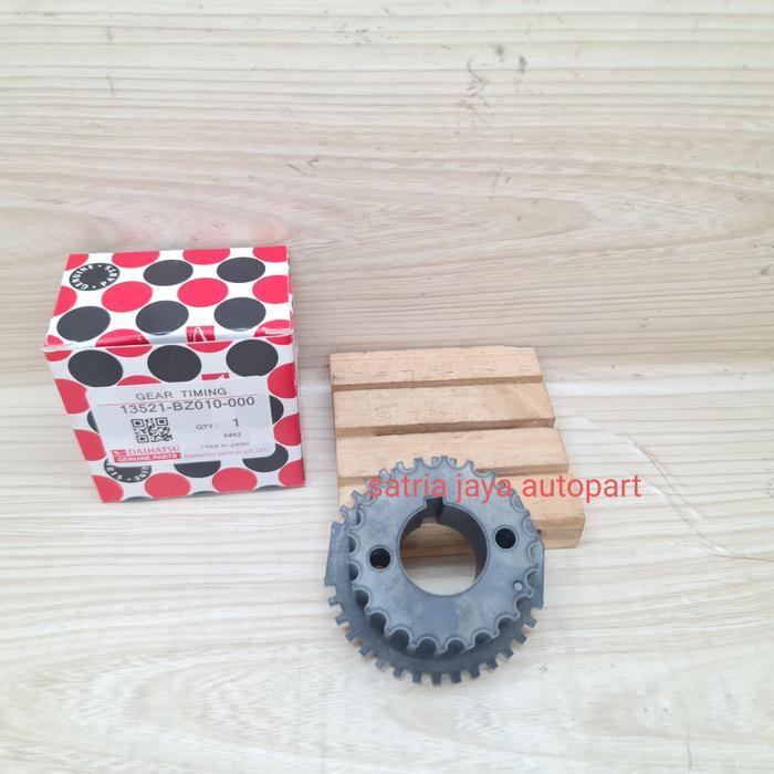 GIGI TIMING GEAR KREK AS TIMING BELT XENIA 1000 CC XENIA 1.0