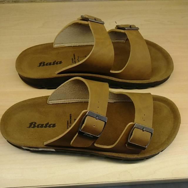 PROMO !!! Sandal Pria BATA ENERGIZER Original Bahan Kulit / sandal bata terbaru sendal kulit bata te