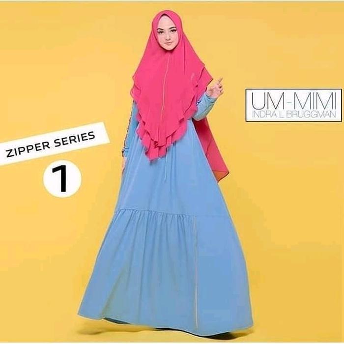 Zipper Syari Original Branded by. Indra Bruggman