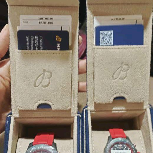 Couple Breitling Endurance Pro 44mm &  38mm