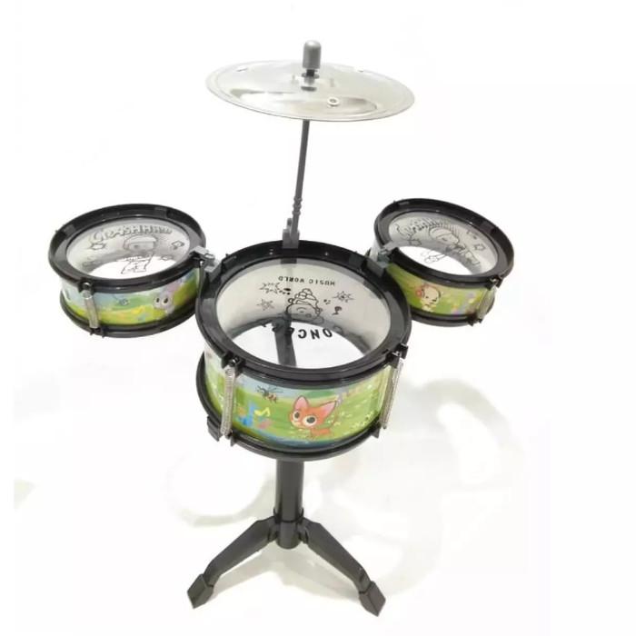 Mainan Drum Set Anak Jazz I Mainan Anak Drum Set Jazz I Mainan Drum