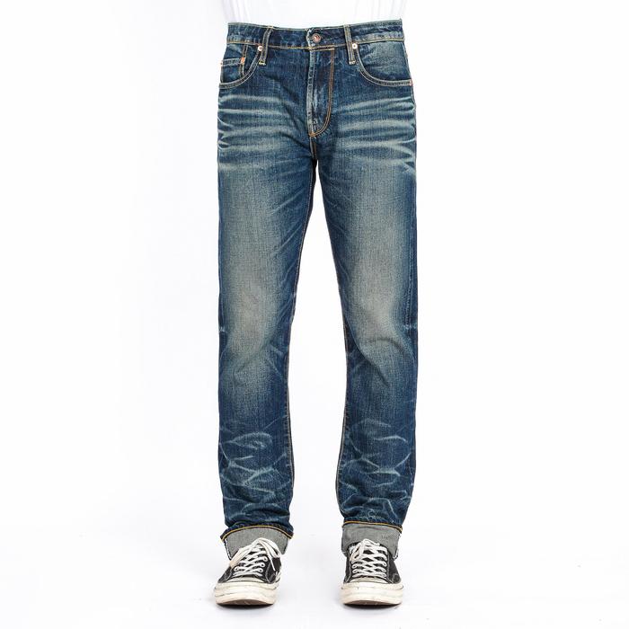 Bespoke Project - Celana Jeans pria Style Hipnos Slim Straight
