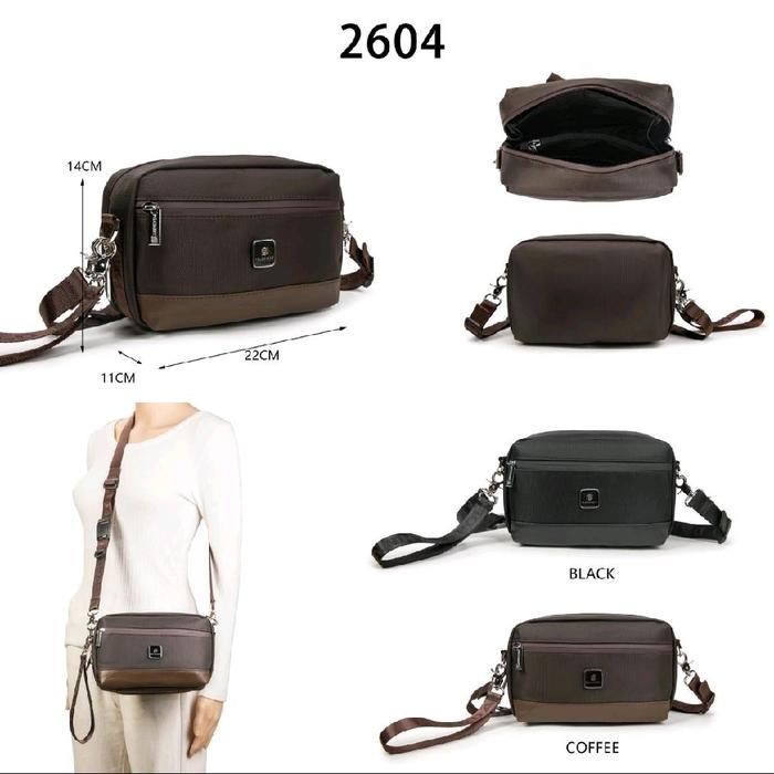 TAS SELEMPANG POLO DANY TERBARU 2604
