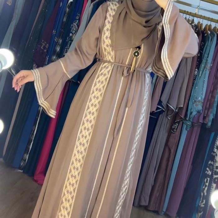 Abaya mesir / jalabiya mesir 100% original import mesir