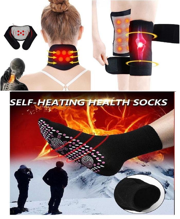 SABUK Terapi Leher Magnetic Therapy Neck Massager alat terapi leher