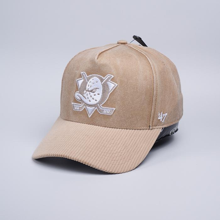 topi 47 brand original anaheim ducks apollo cord khaki