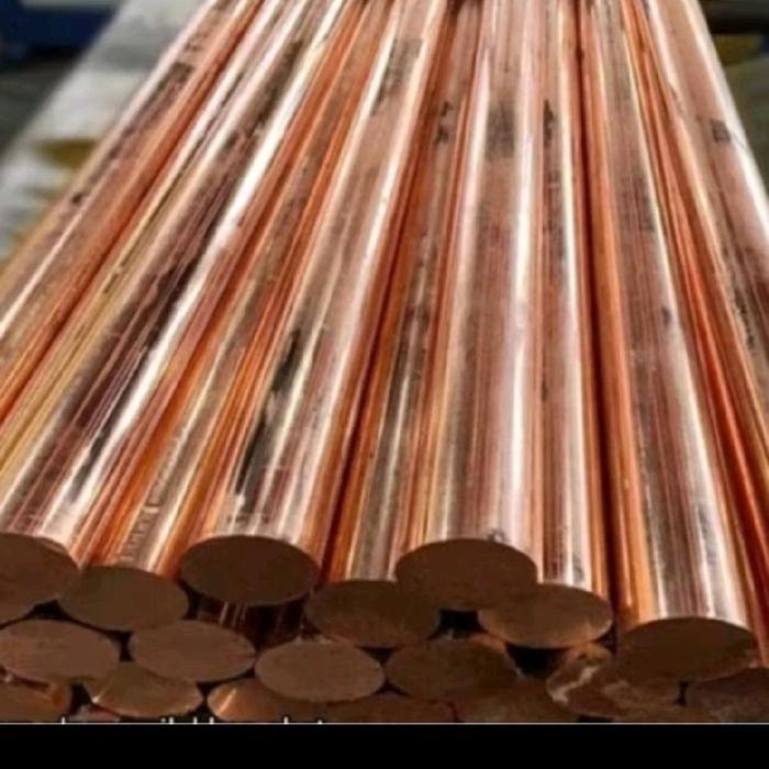 as tembaga 5/8" x 4000mm as tembaga grounding