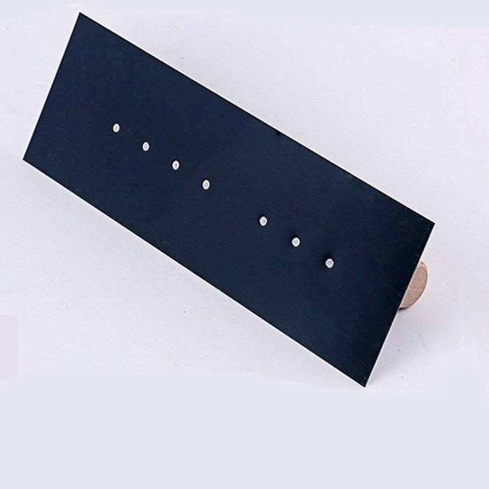 30/40/50cm Roskam Alat Acian Tembok Raskam Baja Roskam Plester Dinding Trowel Acian