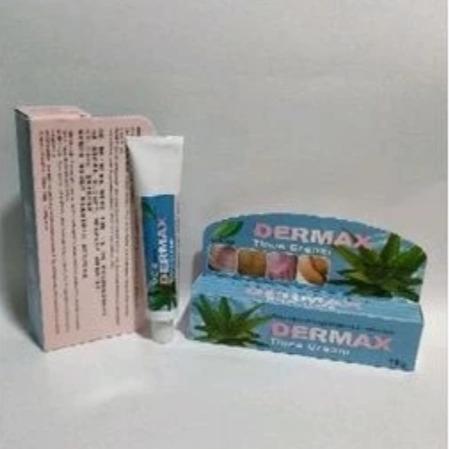 NEW- salep dermax tinea cream gatal gatal kulit antifungal