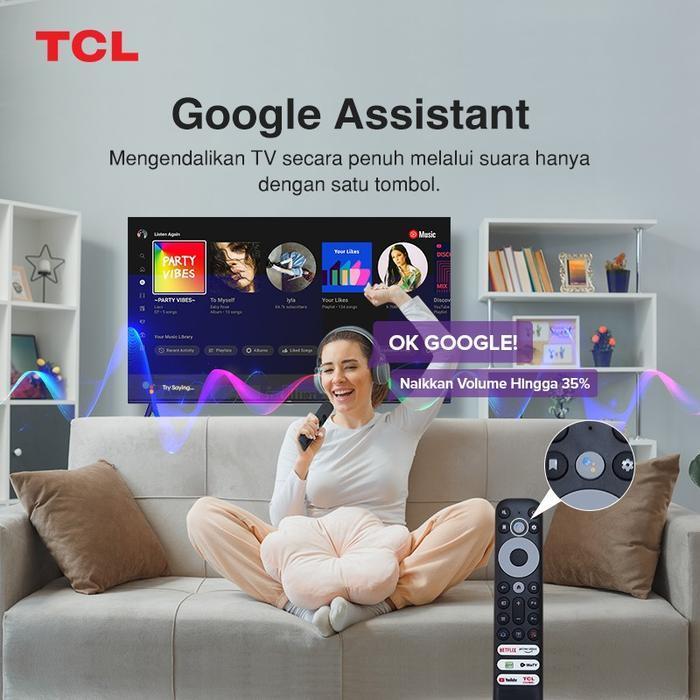 O!!! Tcl 32 Inch Smart Tv - Android 11 - Hd - 32L4B New 2024 Garansi Resmi