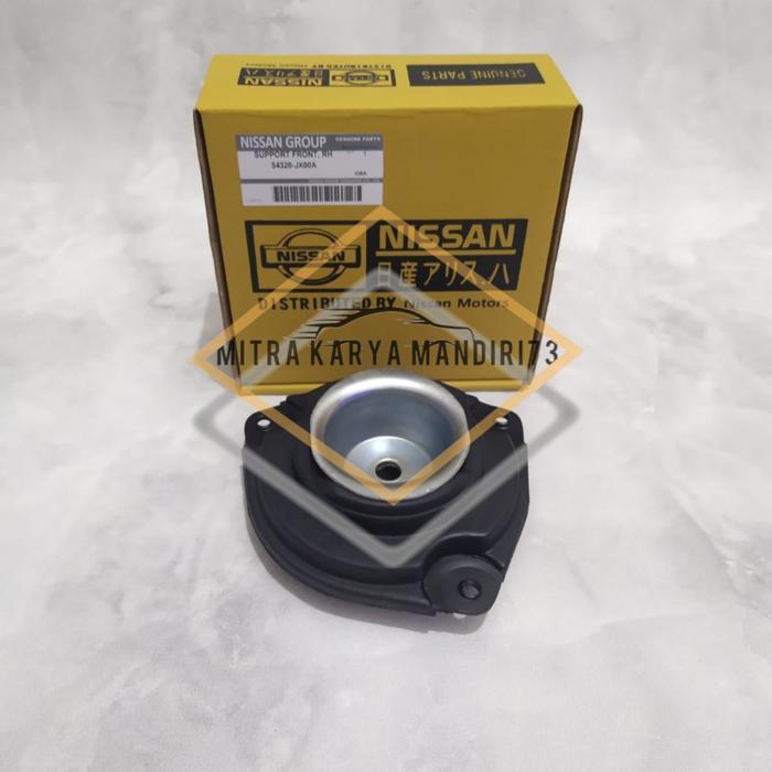 SUPPORT SHOCKBREAKER KARET SUPPORT SHOCK DEPAN KANAN GRAND LIVINA XGEAR EVALIA LATIO JUKE ORIGINAL -