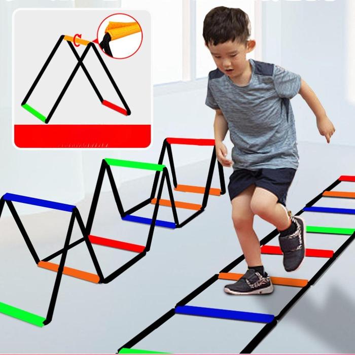 Agility Ladder Multipurpose Agility Training Ladder Football Footwork Ladder With Bag 6-10 Grids Imp