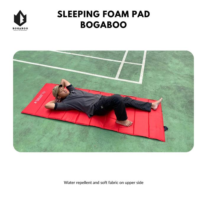 BOGABOO matras foam pad lipat - Sleeping pad - sleeping foam pad - Sleeping PAD - matras camping lip